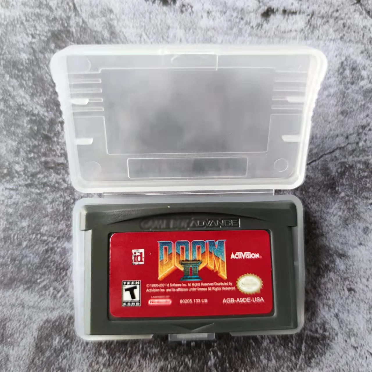 Doom I 1 Doom Ii 2 For Nintendo Gameboy Advance For Gba - Buy High ...