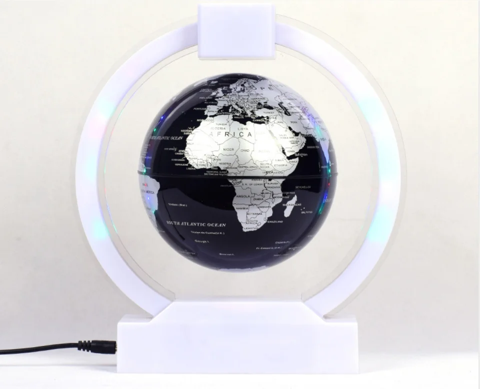 En iyi yüzen küre Manyetik Levitasyonunun Ekran Dünya Küre Haritası çin'de yapılan