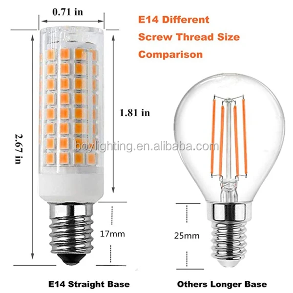 New items high lumen CRI>85 led AC120V AC230V E14 8W led bulb