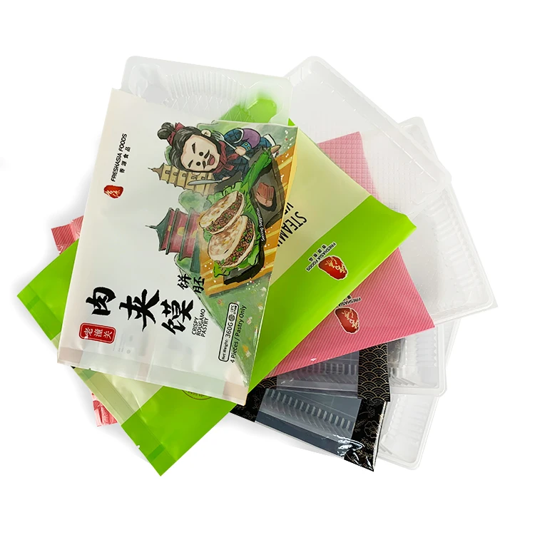 Aluminium Foil Nylon Chicken nuggets frozen food packaging bag