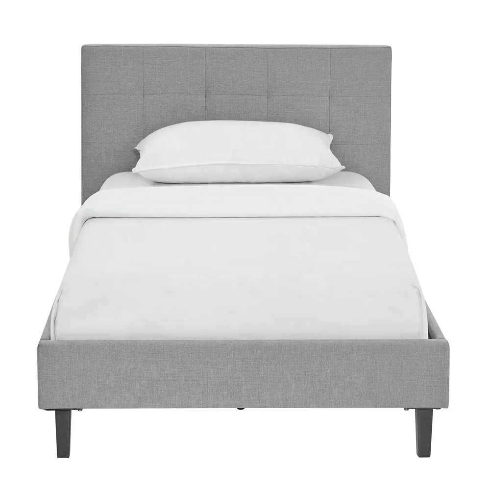 Cheap Custom Furniture White Fabric Linen King Size Bed Buy Sofa Day