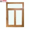 Wood frame aluminium clad timber casement window manufacturers