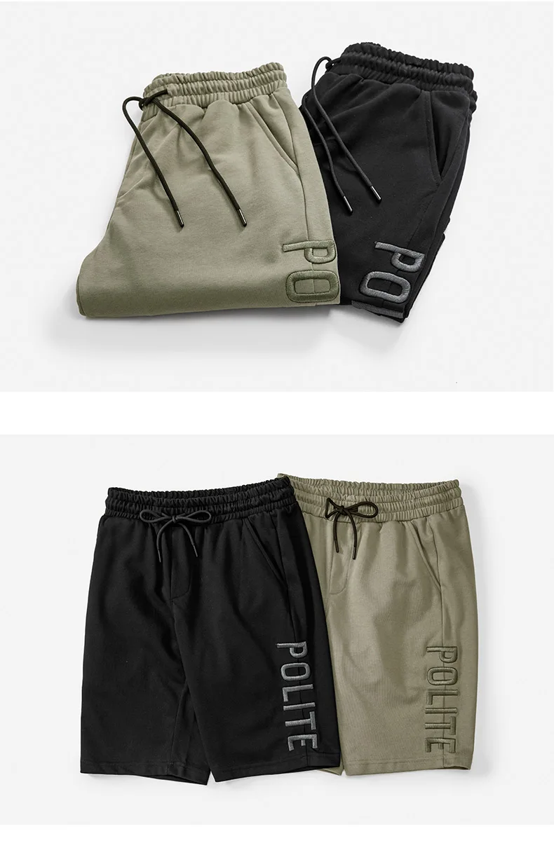 mens designer sweat shorts