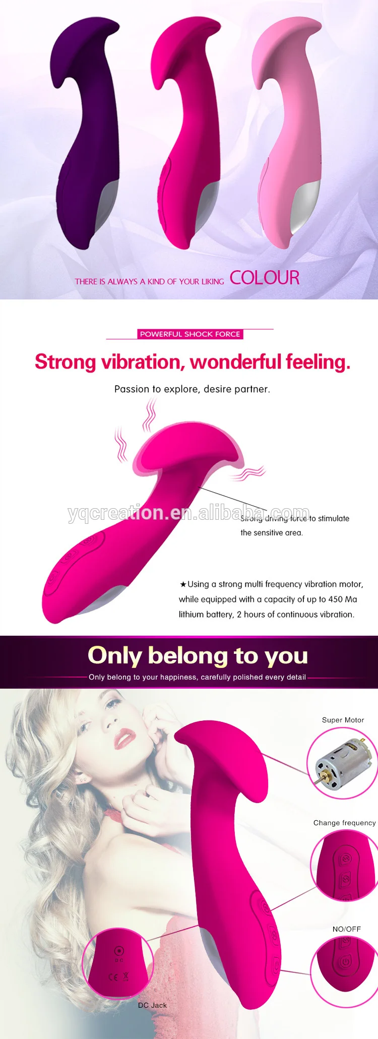 Wholesale Big mushroom head clitoris vibrator sex toys Japan sex girl  vagina pussy massage vibrator| Alibaba.com