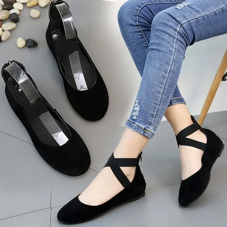 casual ballet flats