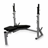Multi adjustable bench home use exercise gym equipment