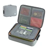 Low MOQ Travel Document Organizer Case With Coded Lock Document Carry Bags for Documents Storage Organizer For Traveling