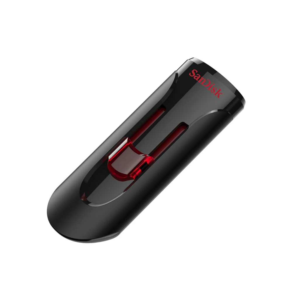 Free Shipping 16GB 32GB 64GB 128GB 256GB Sandisk Cruzer Glide USB 3.0 Flash Drive Sandisk CZ600 USB Memory Stick Pen Drive - ANKUX.COM