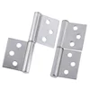 Factory direct Flag hinge,Sliding door Butterfly hinge,stainless steel flag hinge for wooden door