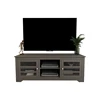 China Made Home Furniture Sitting Room New floating granite glass Model Picture Wooden Display Tv Stand With wheels