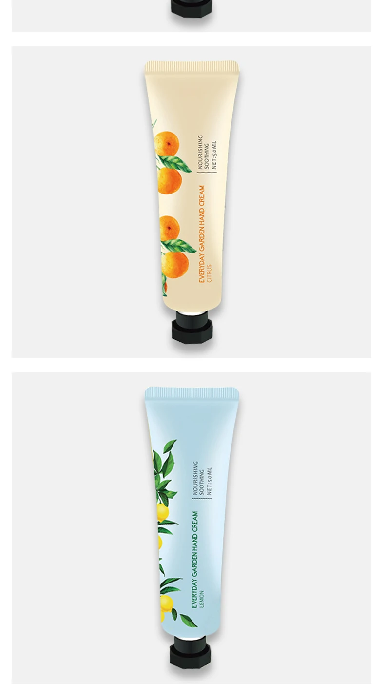 Oem Korean Hand Care Product Custom Fragrance Perfumed Collagen Smoothing Moisturizing Whitening