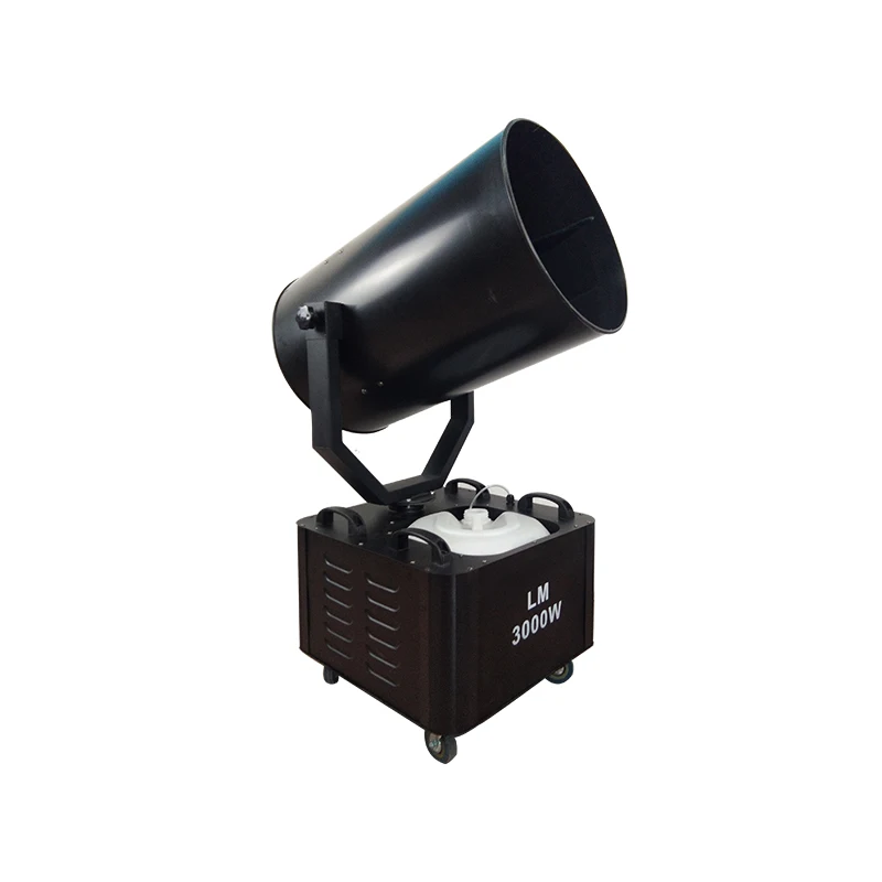 
2020 Modern Design High Efficiency 3000W Large Moving Head Snowflake Machine 