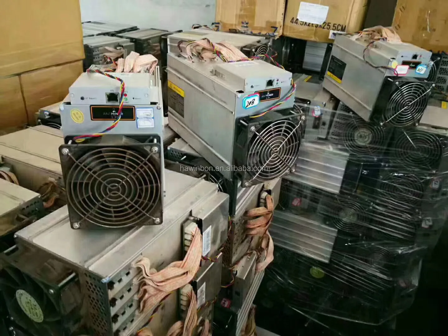 Used Antminer L3+.1