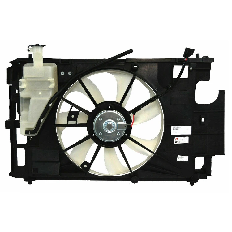 Auto Cooling System Car Radiator Fan For Toyota Prius C Nhp10 - Buy ...