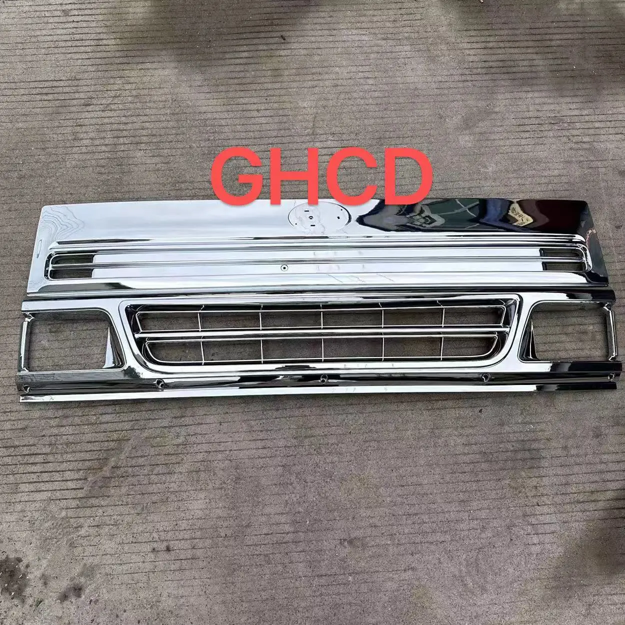 GHCD Hot Product/high Quality/fantory Price Japanese Truck DAIHATS Wide Chrome-plated Grille Size140*50 factory