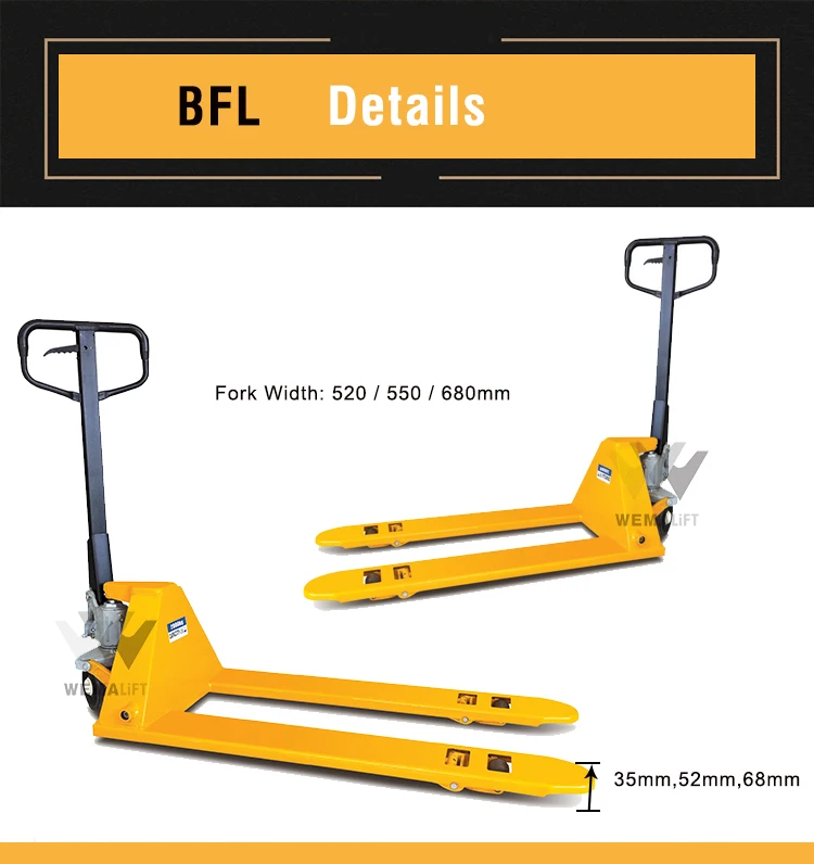 hand pallet truck 5 ton