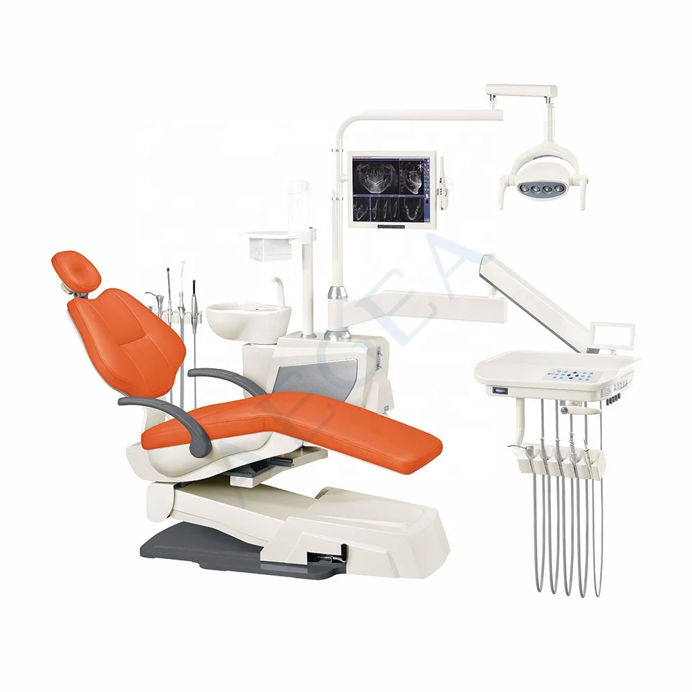 AG-808L china professional luxurious multi-functional economic dental chair for sale