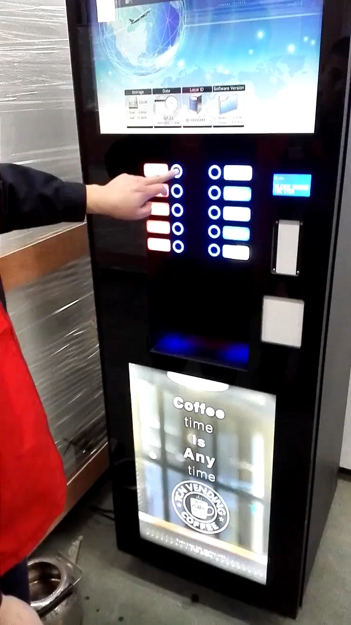 Excellent!!! Coffee Vending Machine/commercial Coffee Vending Machine ...