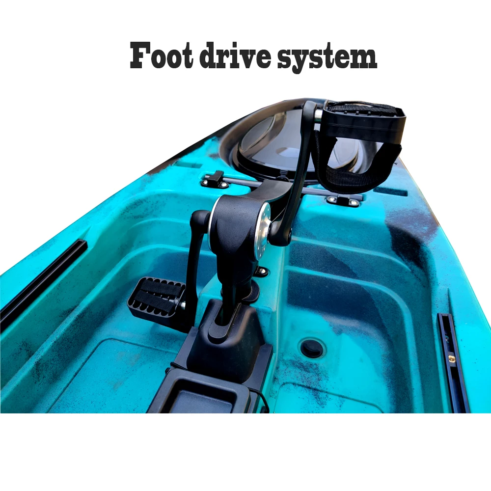 2 person kayak with foot pedals