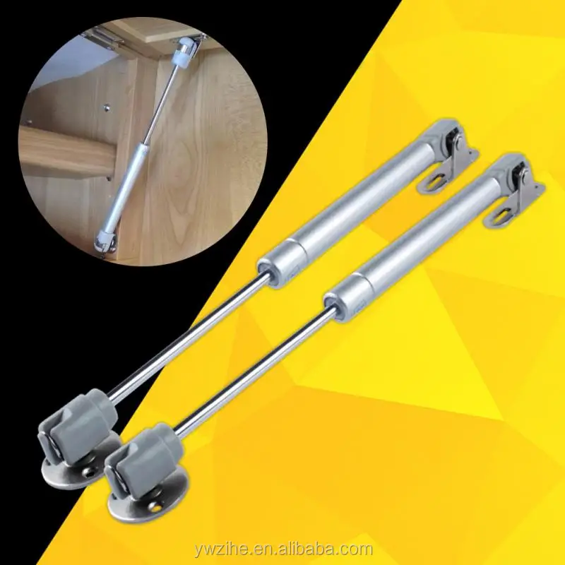 2pcs 80N Furniture Hinge,Kitchen Cabinet Door Lift Pneumatic Support Hydraulic Gas Spring Stay Hold Pneumatic hardware