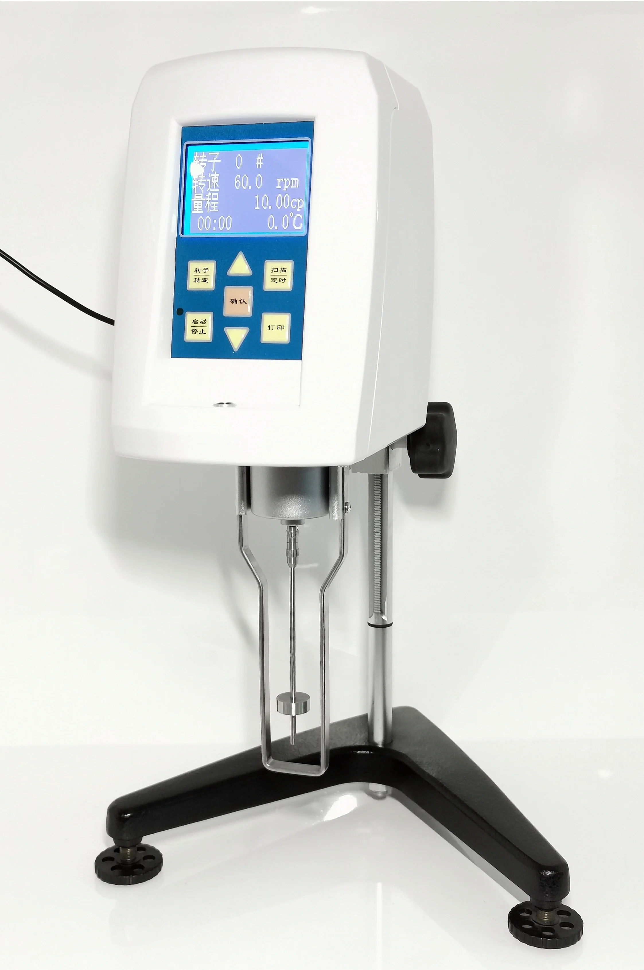 Automatic Ndj5s Digital Digital Rotary Viscosity Operation