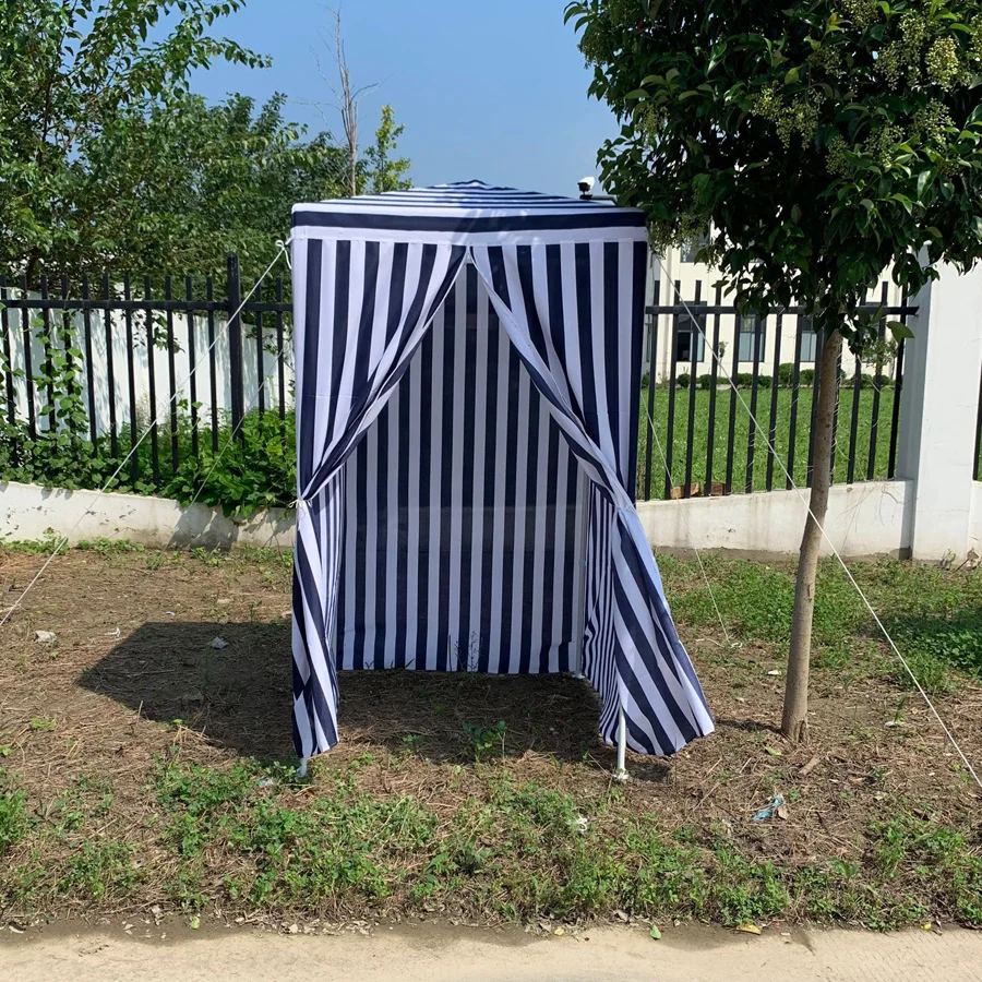 portable cabana stripe tent privacy changing| Alibaba.com