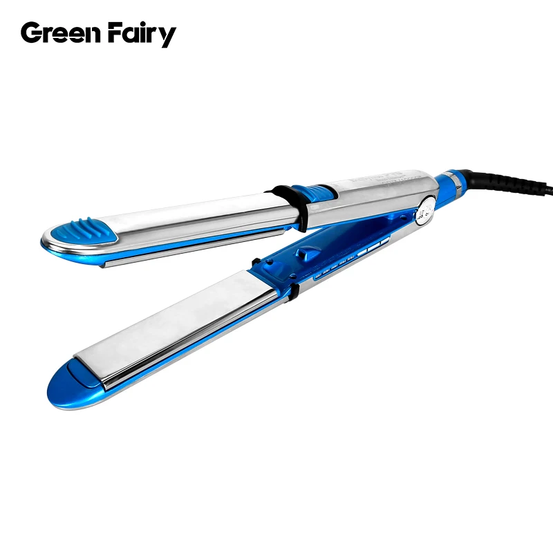
private label flat iron nano titanium hair straightener flat iron curling hair wholesale 