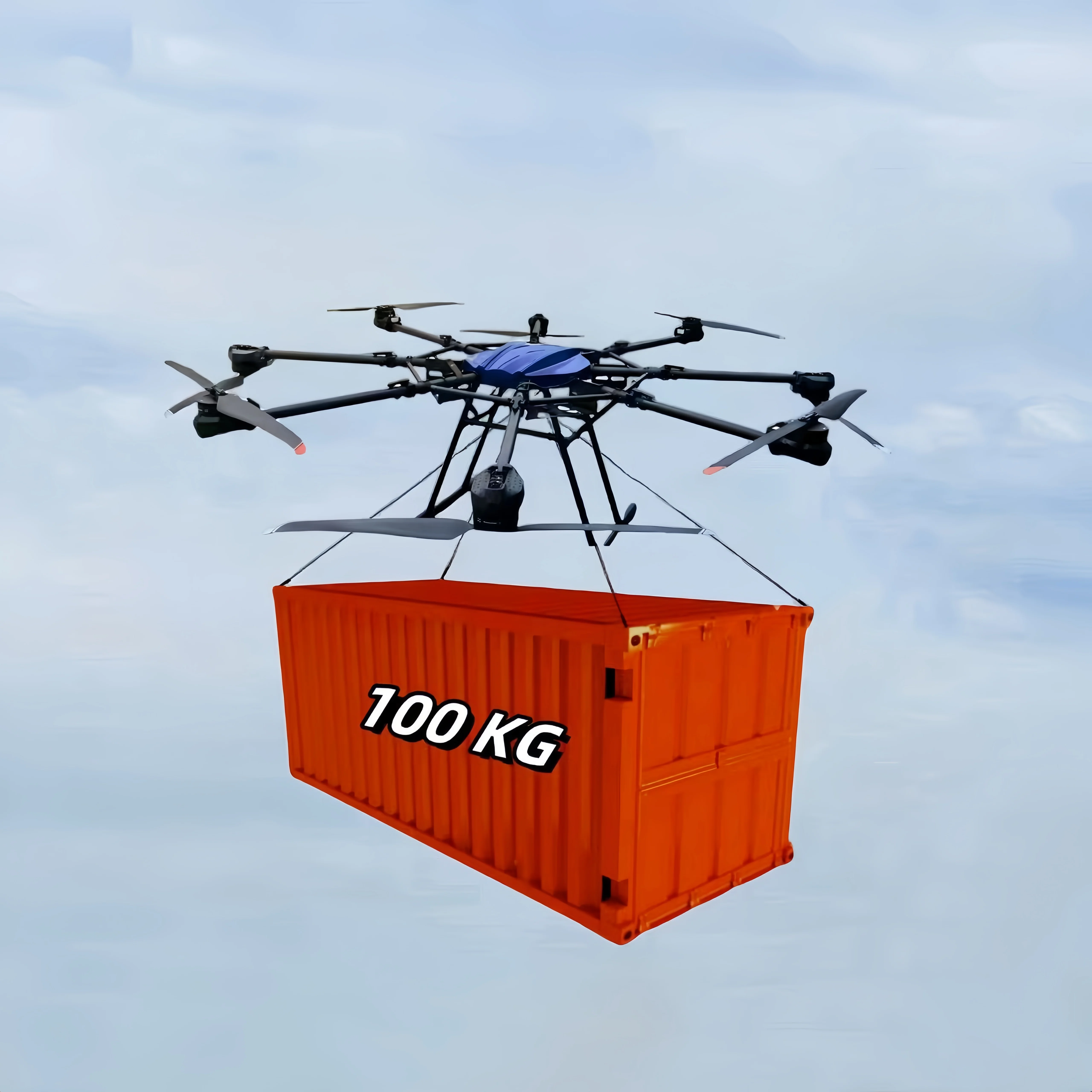 Customized OEM 100kg Drones - Professional Delivery Solutions