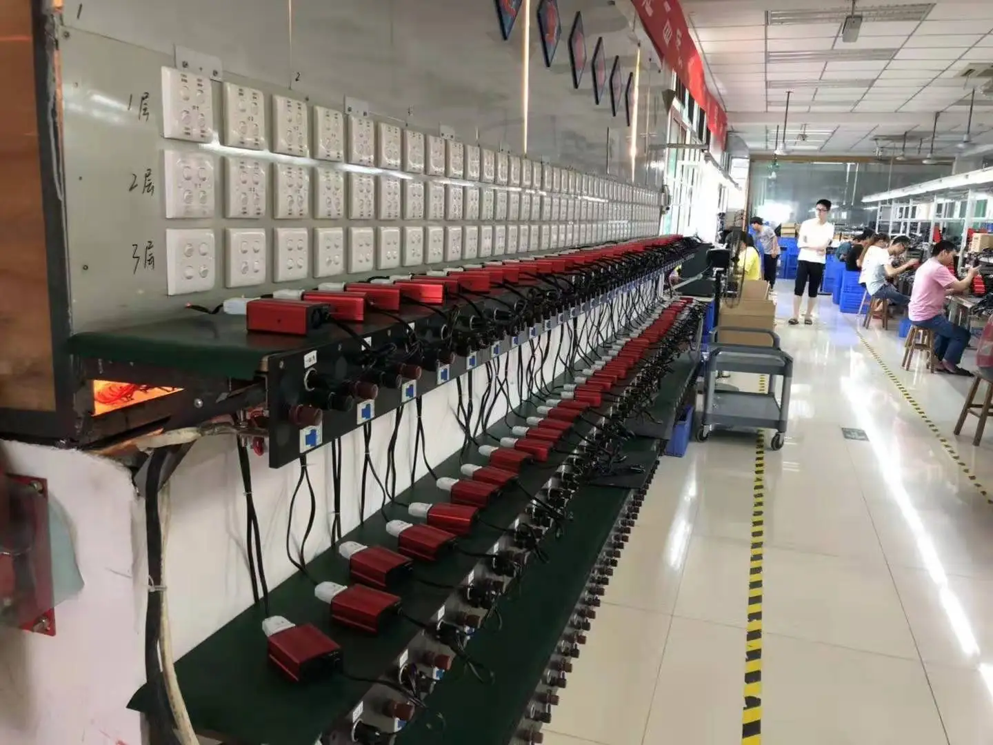 Inverter test line drawing