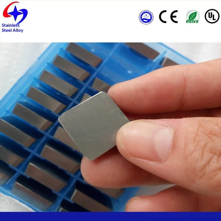 Zhuzhou Cemented Carbide Indexable Inserts ST20120928S Uncoated Large Quantity Low Price High Hardness Milling Cutter for