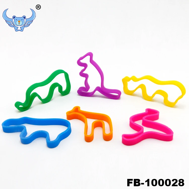 High Quality Cheap Animal Shape Rubber Bands Elastic Hair Bands For Kids Buy Animal Shape