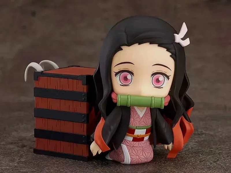 nezuko clay figure