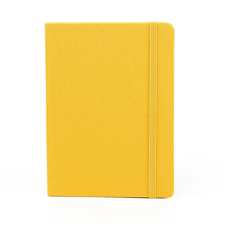 Blank Fabric Cover Notebook