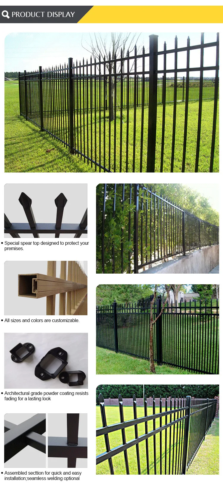 Dk008 Decorative Waterproof Wpc Wood Plastic Composite Fences Post