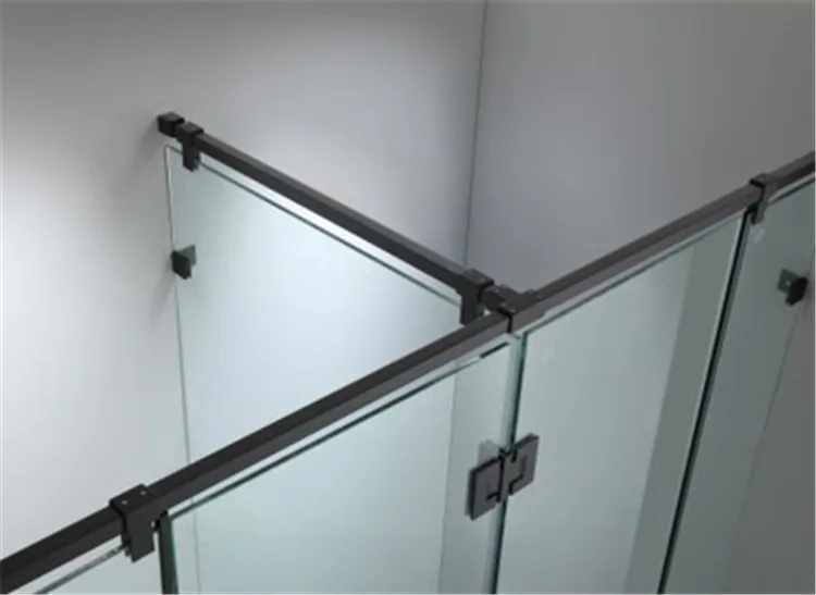 Showerroom Rectangle Aluminium Tempered Glass Enclosures Shower Rooms Bathroom