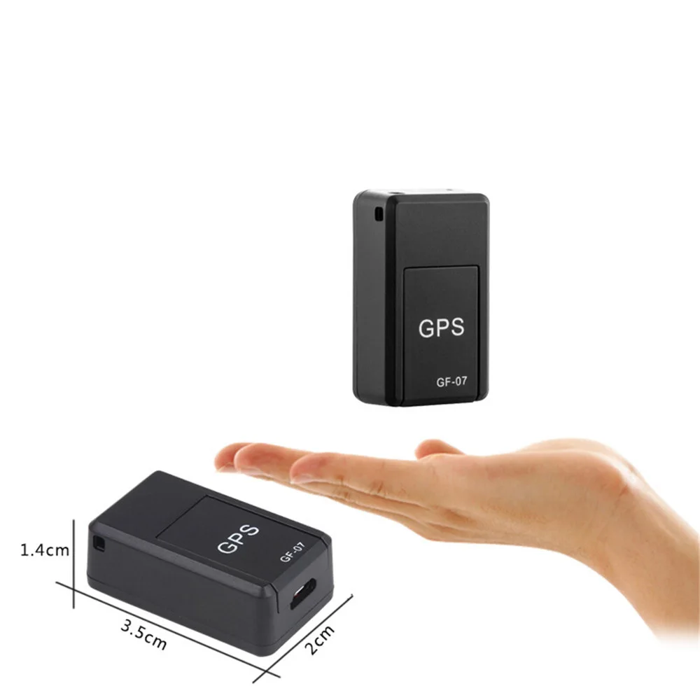 GPS Tracker Portable Mini GPS Location Tracker Positioning SOS 2G GMS No Monthly Fee Finder for Elder Children Car Dogs Cats Pets 