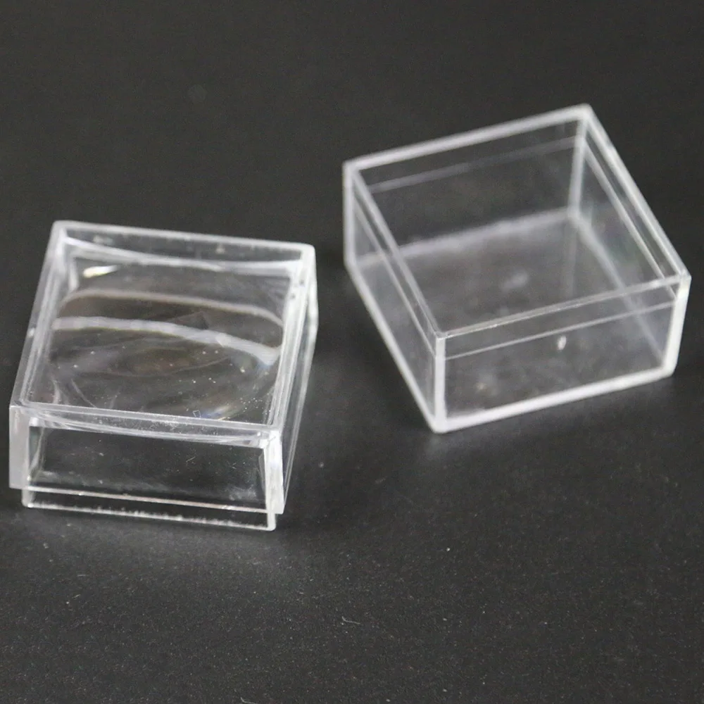 1 Inch Magnifying Box 4x Magnification Acrylic Cube Buy 4x