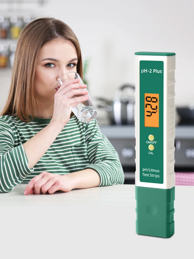 Phổ Biến Kỹ Thuật Số PH Meter Độ Chính Xác Cao Chất Lượng Nước Tester Với ATC Dải PH Kiểm Tra Chức Năng Cho Hồ Bơi