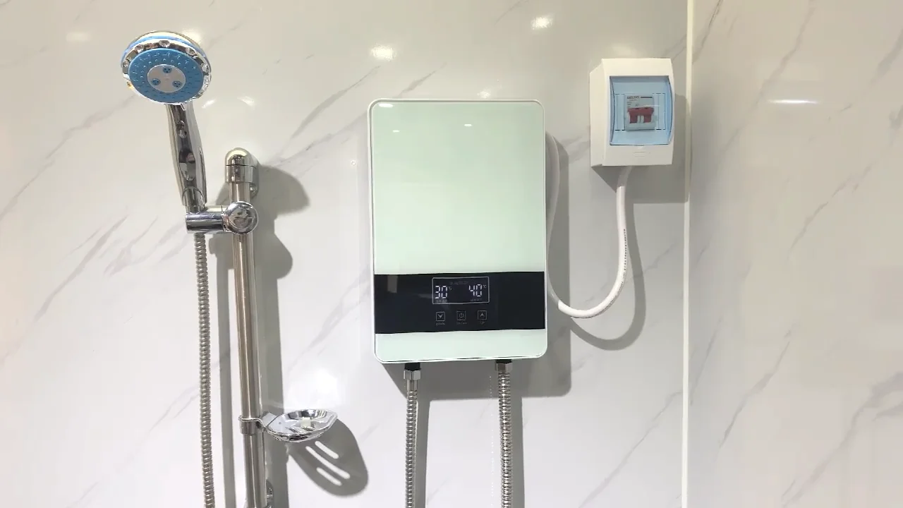 220v Small Hotpoint Quick Hot Tankless Instant Electric Hot Water