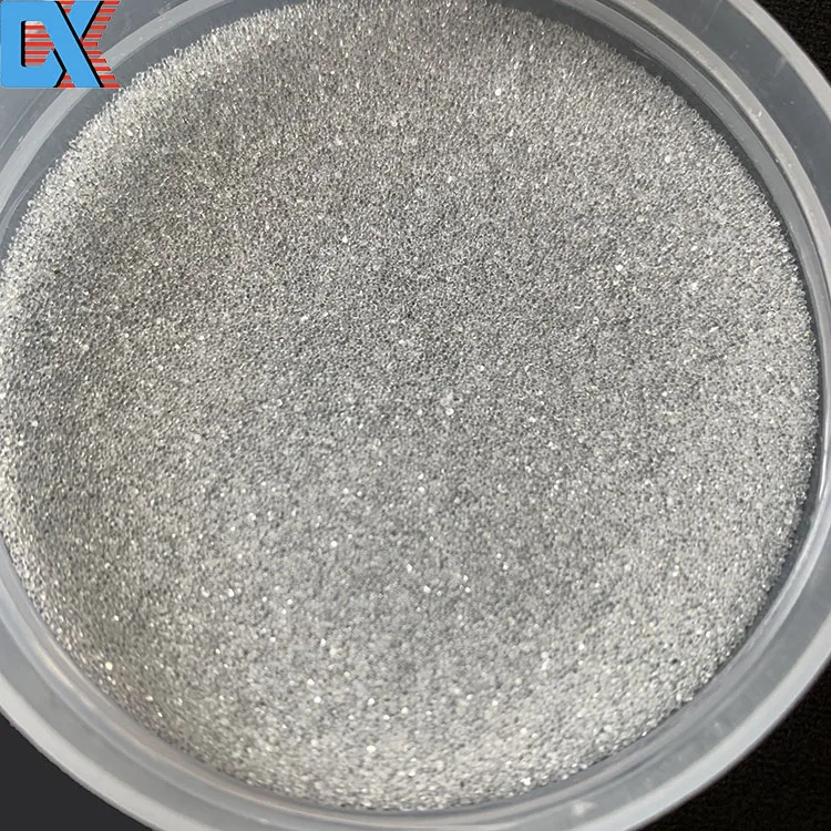 Manufacture Wholesale Microsphere Glass Beads Sand Blasting Grit Buy