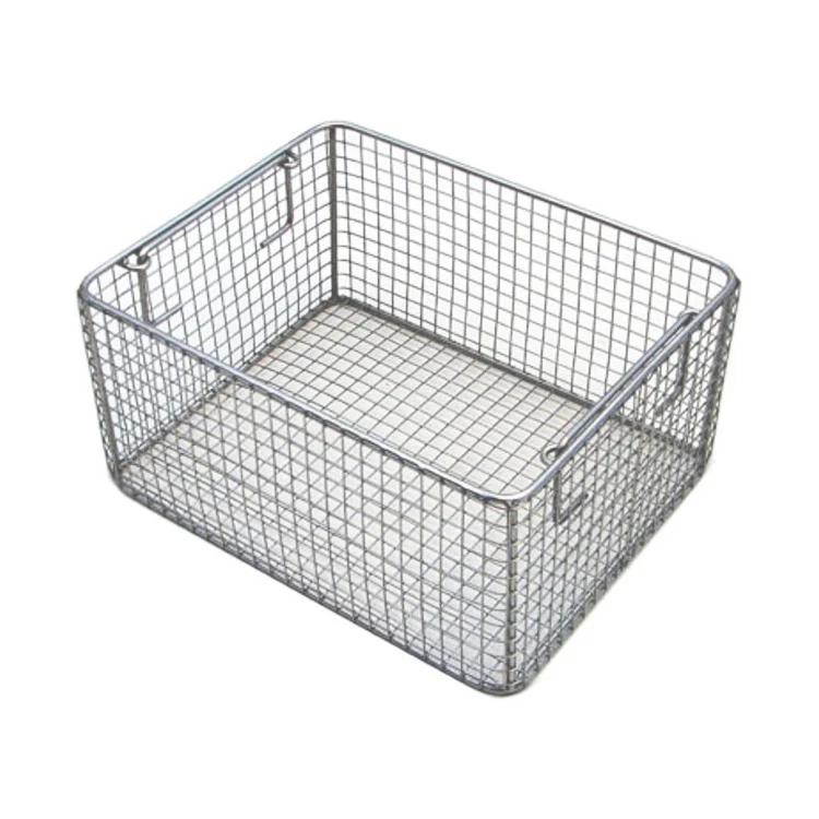 Food Grade Stainless Steel Wire Mesh Baskets Wire Mesh Tray For ...