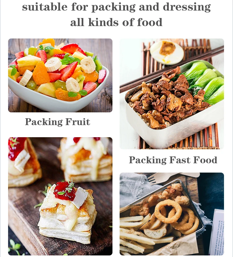 Microwave Safe Compostable Takeaway Food Container Disposable Corn Starch Plastic Bento Lunch Box