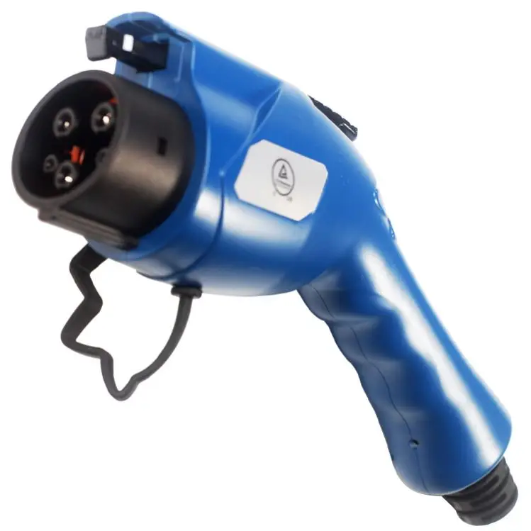 
40A Current Electric Car Charging Connector IEC 62196-2 Type 1 EV SAE J1772 Plug 