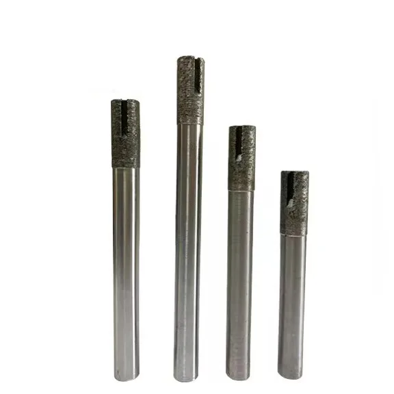 Sintering Granite Flat Head Drill Used CNC Router Bit Diamond Engraving ...