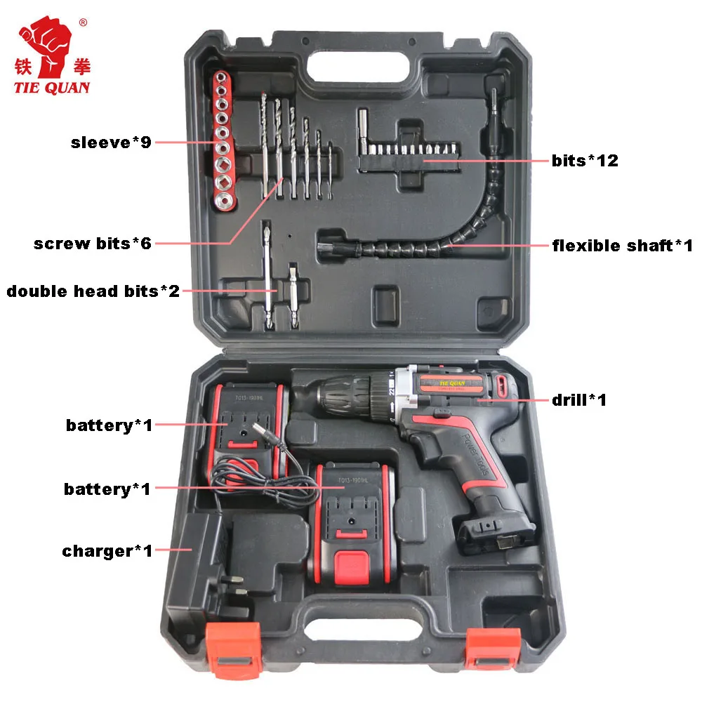 lithium ion battery drill