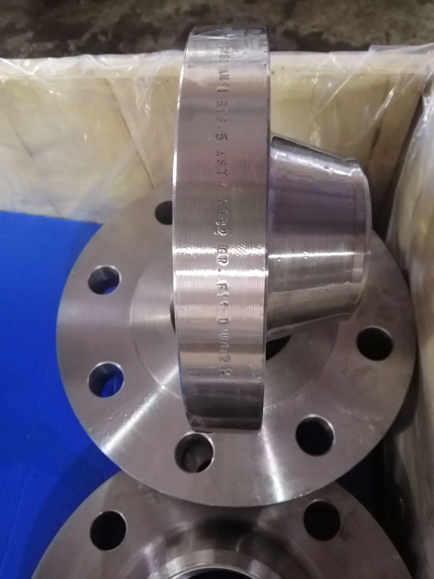 5 black steel a105 flange welding neck flanges threading flange