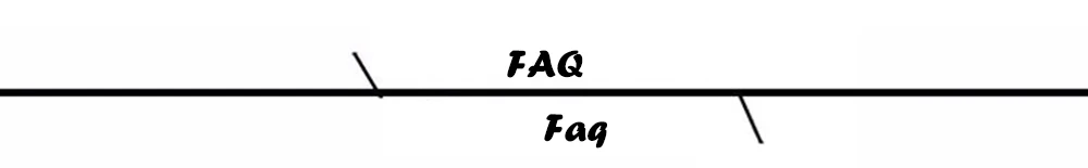 FAQ