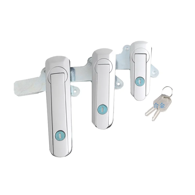 New AB401 Mechanical Box Lock Equipment Electrical Cabinet Door Lock Distribution Stainless Steel Cutting Included manufacture