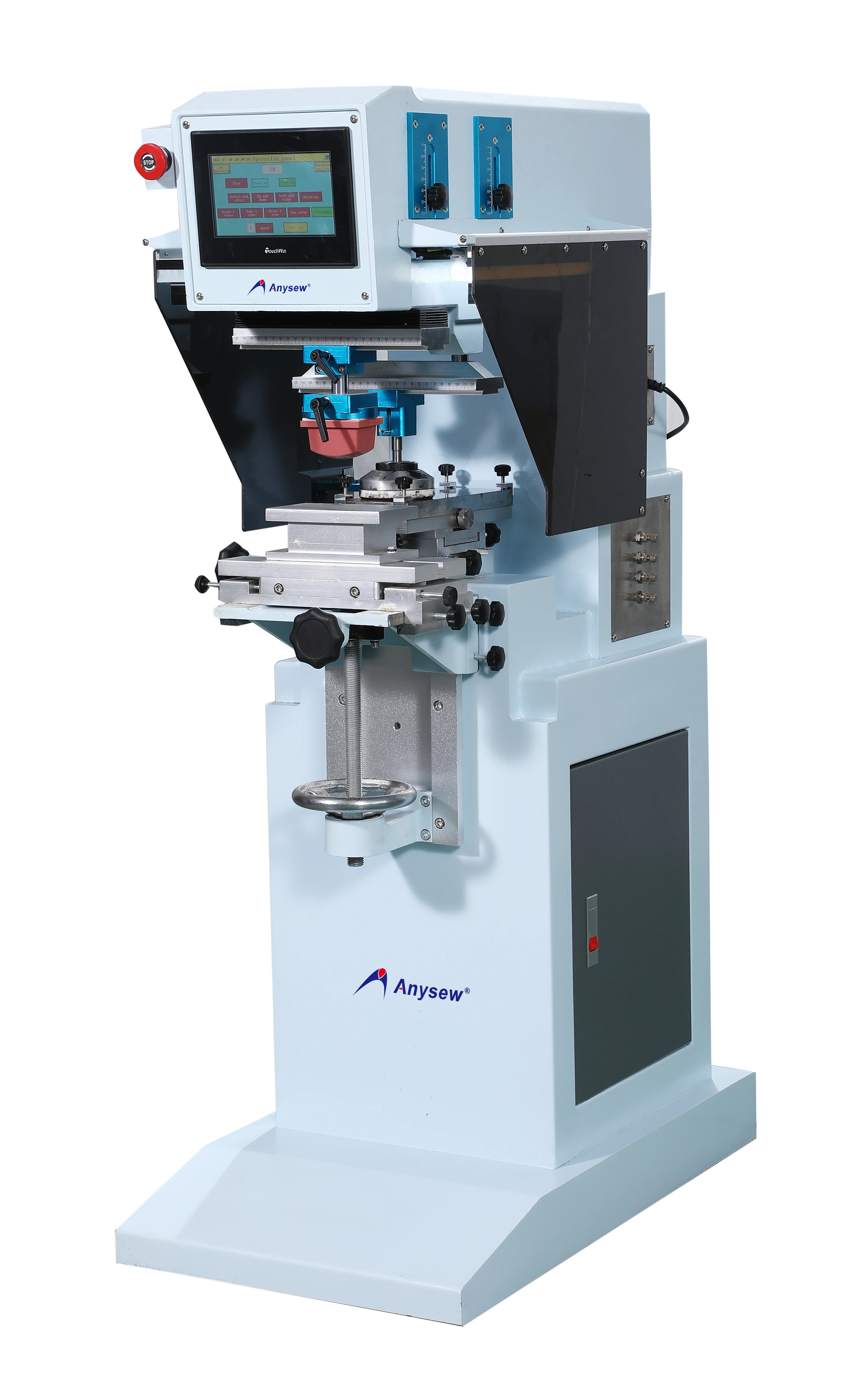 AS-S90 single head Printing Trademark machine manufacture