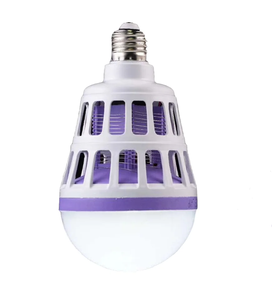 9W 15W 20w Mosquito Killer LED Lamp LED Lighting Bulb Pest Control Bug Zappers Lights Moskiller for sample purchase